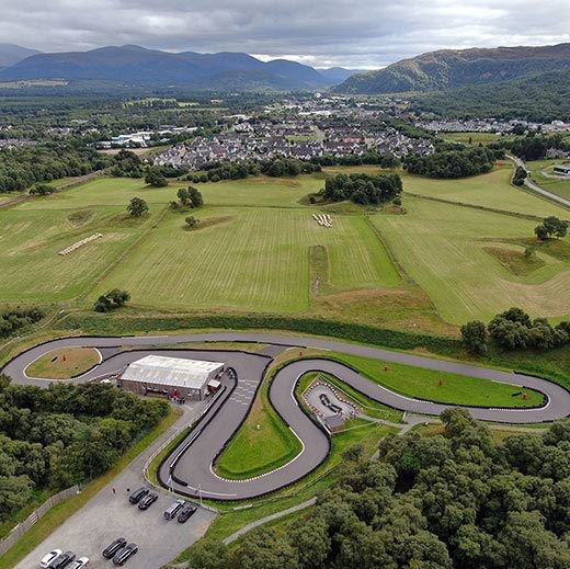 Aviemore Kart Raceway at Granish, just north of Aviemore, is under new ownership.
