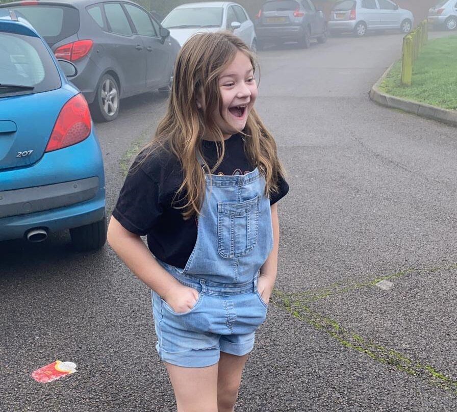 Abbie was said to be ‘so, so excited’ about the delivery (Lisah-Jayne Paice)