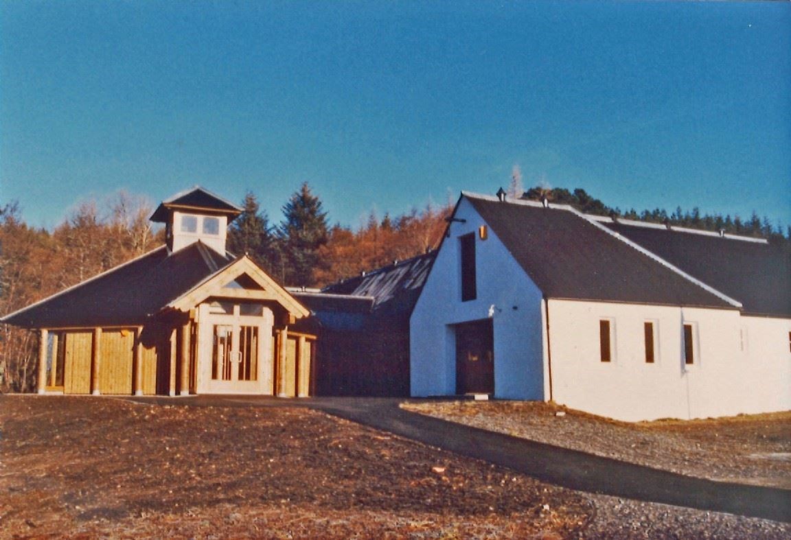 Glenmore Visitor Centre in 1997. The new visitor centre extension was completed in 10 months and was opened in May of that year. It was part funded by the Bank of Scotland, BSW Timber, Scottish Natural Heritage, European Regional Development Fund and Moray, Badenoch and Strathspey Enterprise.