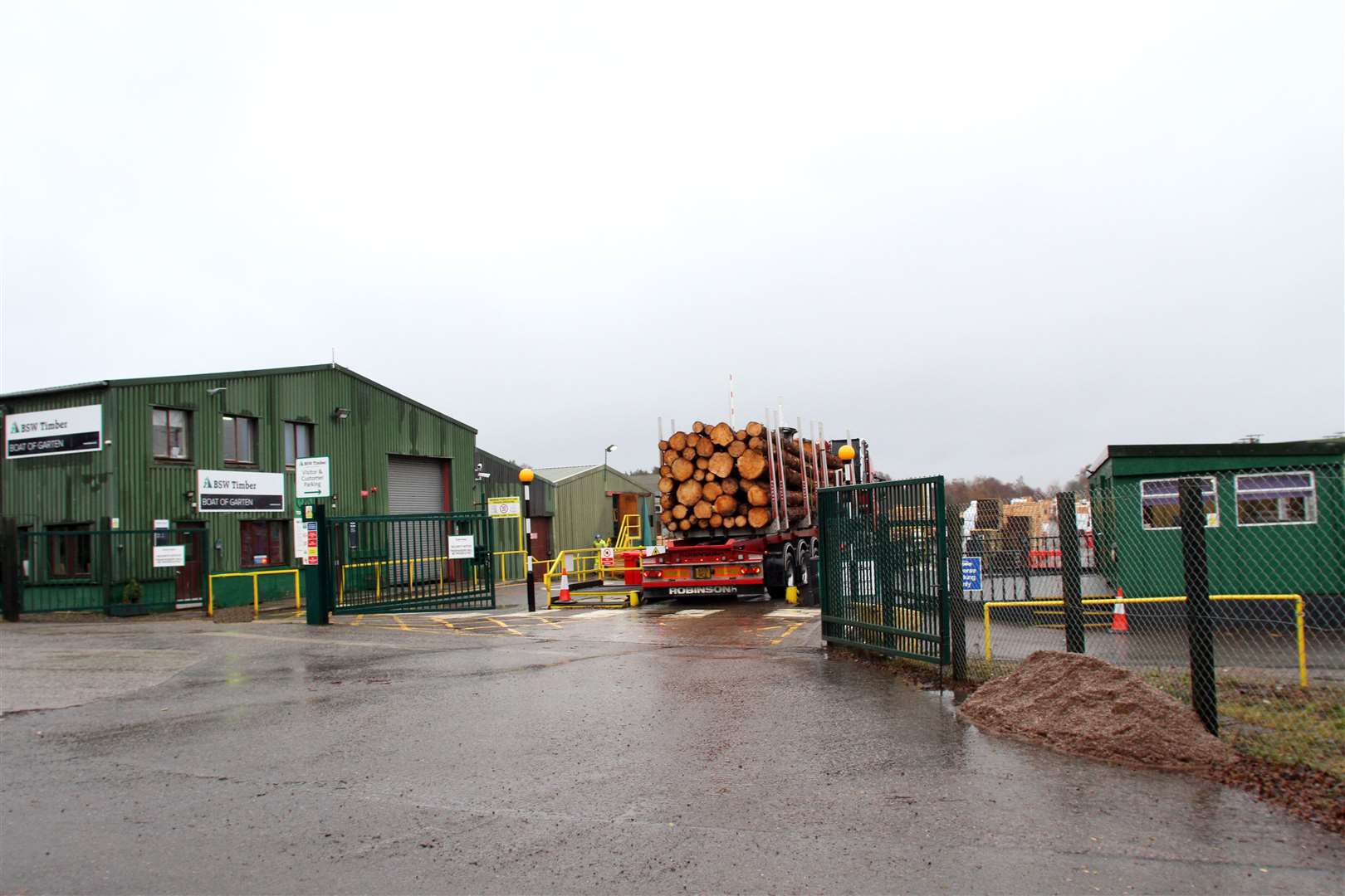 BSW's Boat of Garten site is due to close at the end of next month with the loss of 40 jobs.