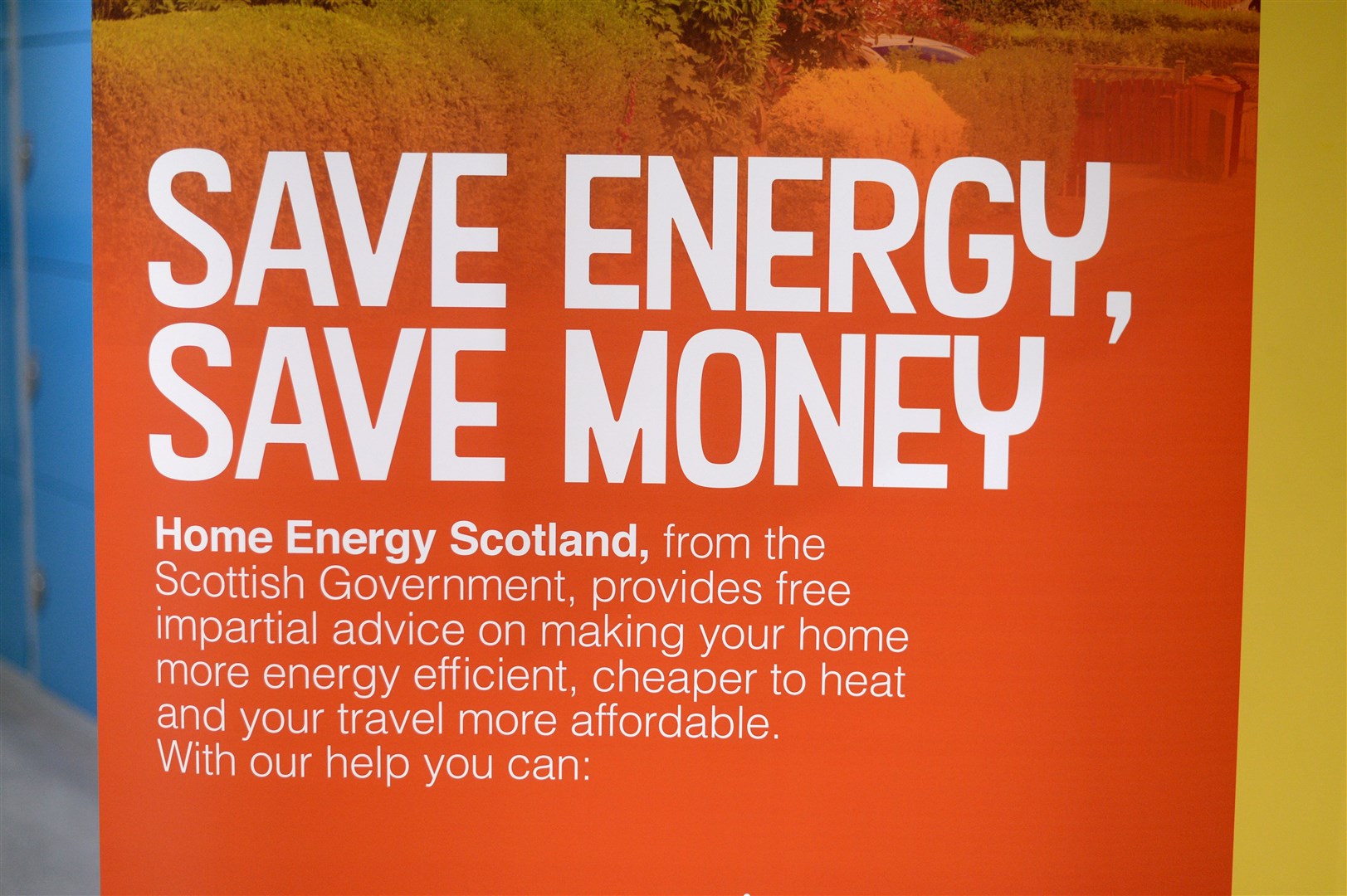 Householders can get help with getting energy bills under control.