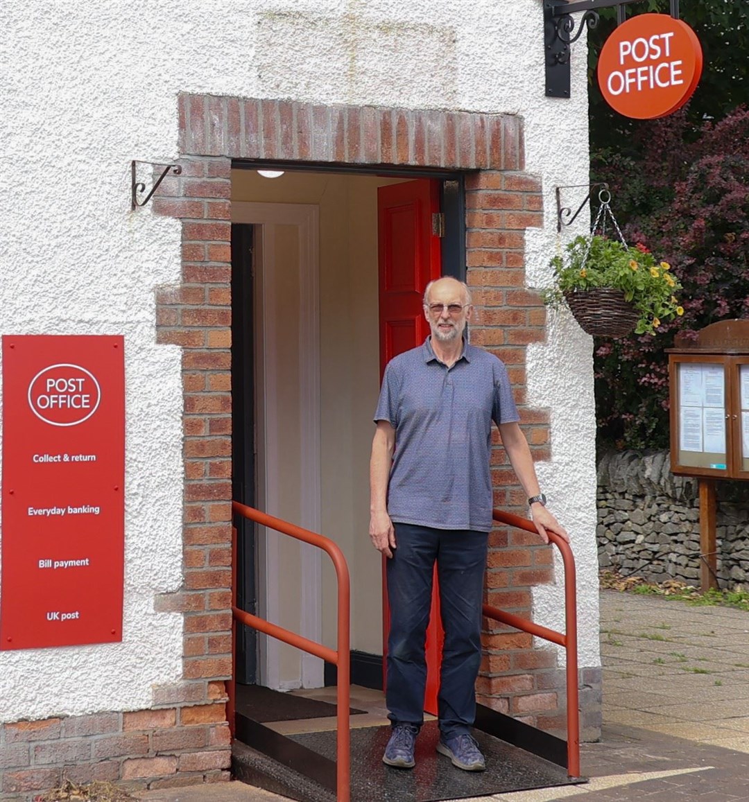 EVERYONE WELCOME: Ken Tait says the PO will be open for the same hours as the general store, every day but Sunday.
