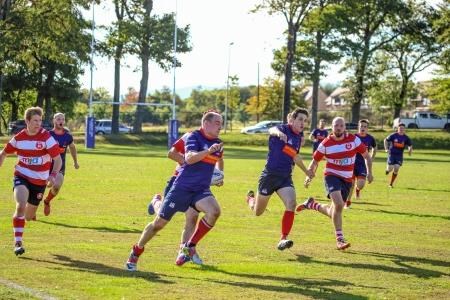 Andrew Bridgeford is one of several players still missing for Ross Sutherland. Picture: Peter Carson
