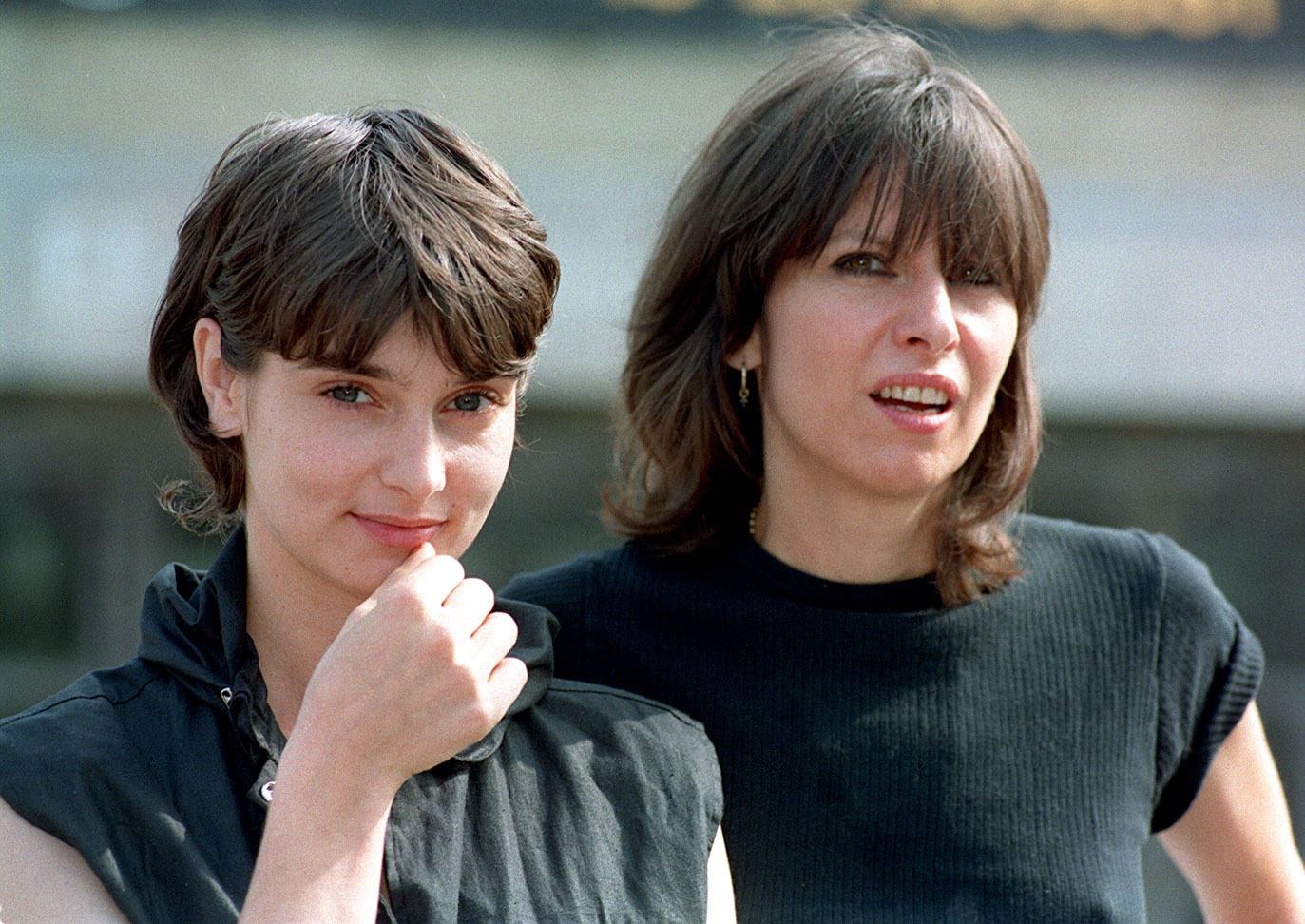 Sinead O’Connor and Chrissie Hynde (Fiona Hanson/PA)