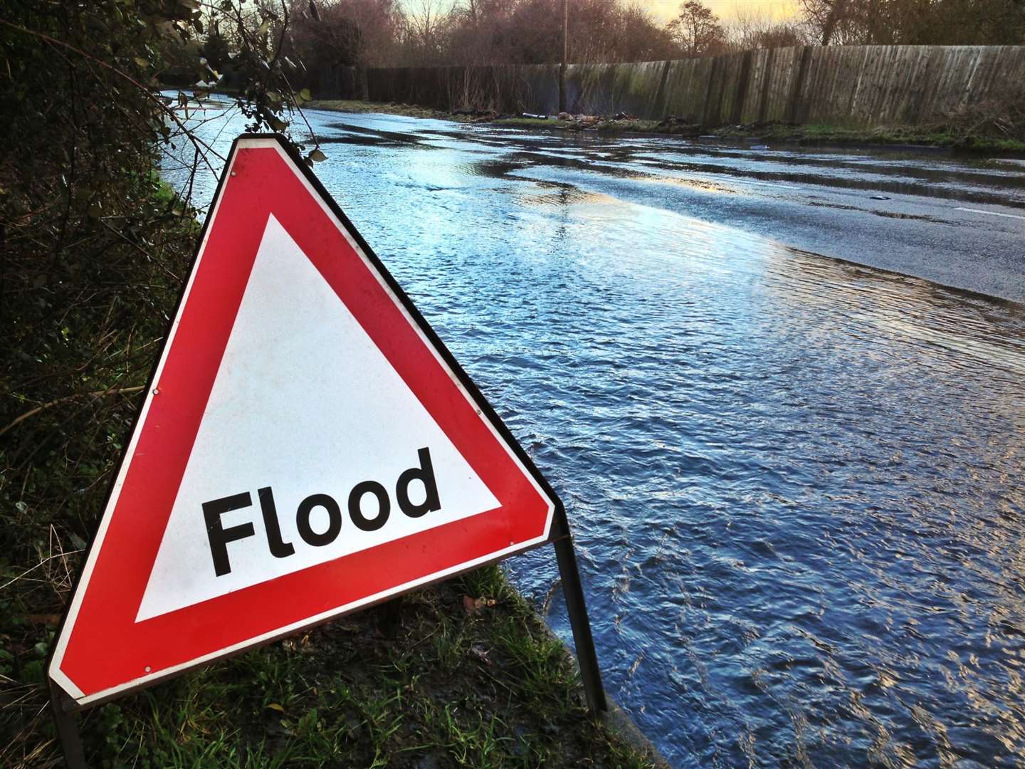 Householders and businesses are being warned to prepare for the risk of flooding.