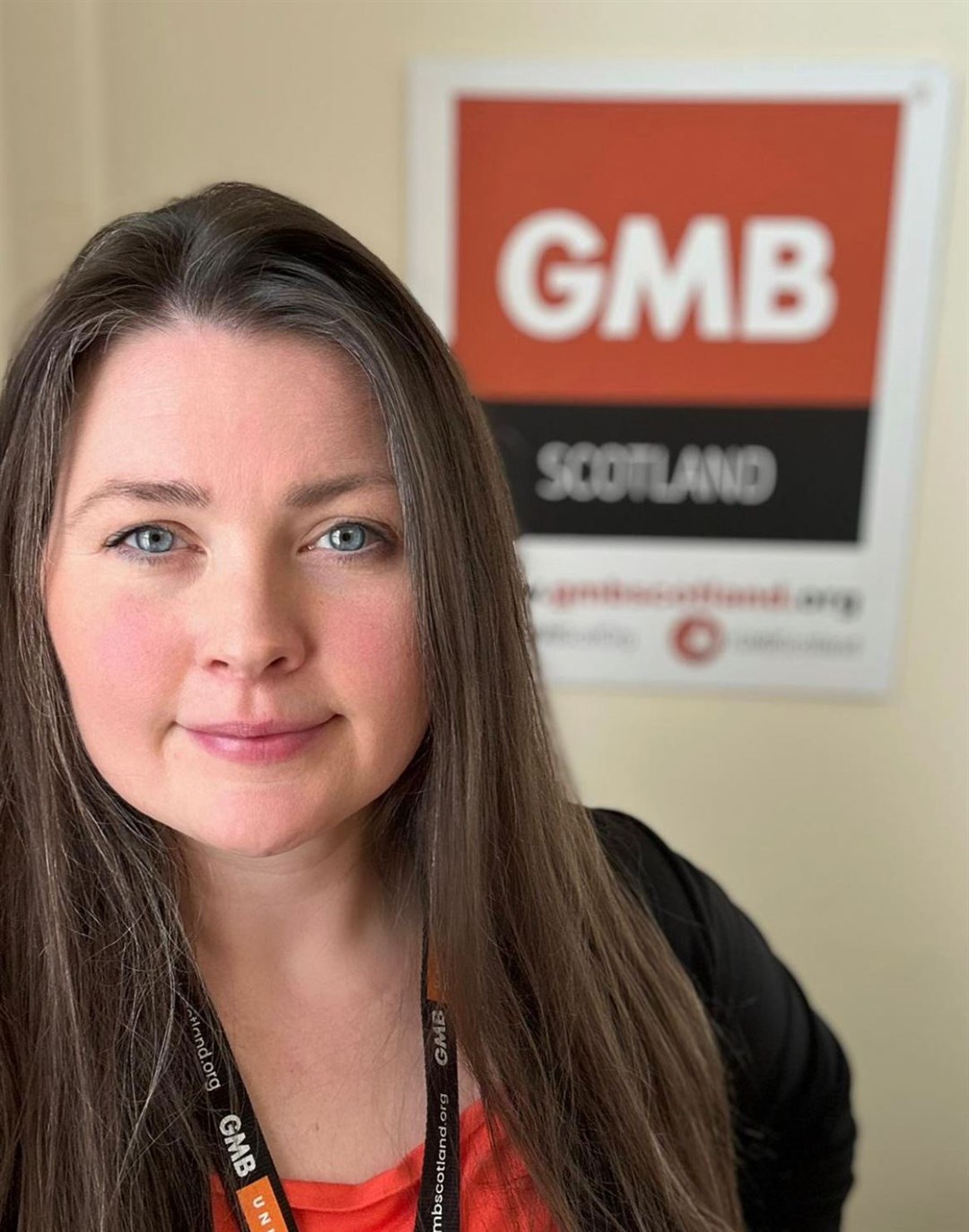Lesley-Anne MacAskill, GMB Scotland organiser in the Highlands.