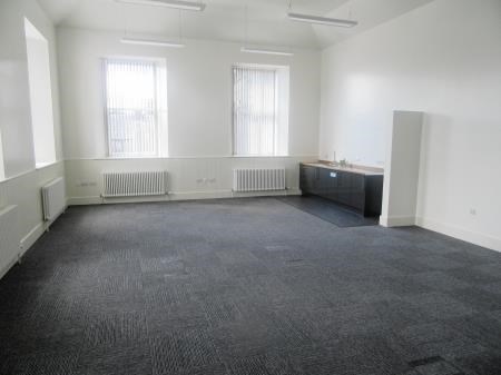 No sitting: yet! But there will be 15 staff members moving in soon to the old court room.