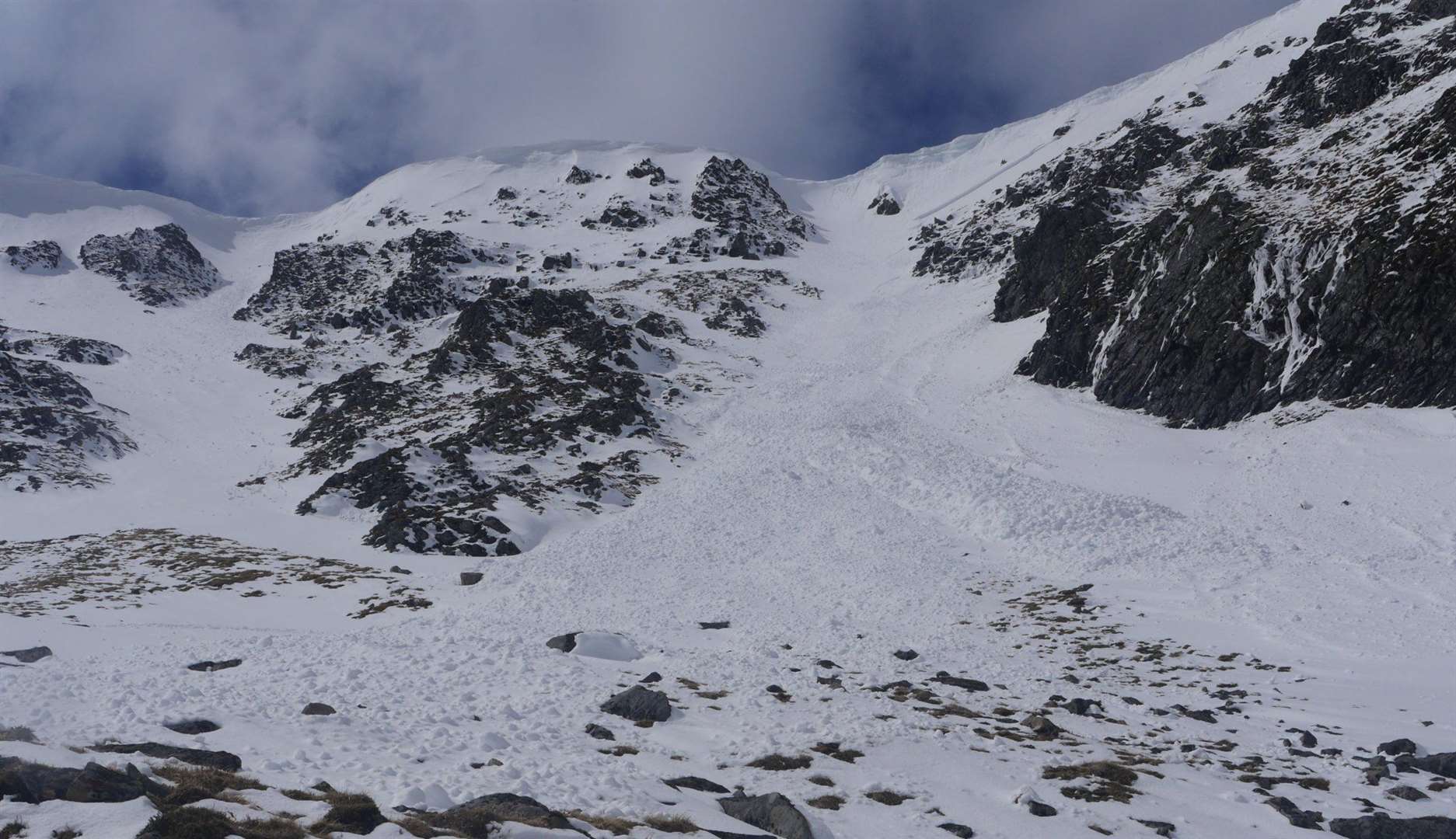Fewer avalanches were recorded this winter.