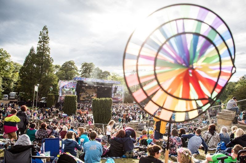 Crowds at Belladrum