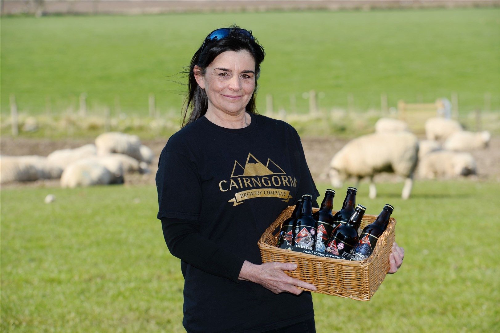 Samantha Faircliff ,Cairngorm Brewery....Picture: SPP photographer.