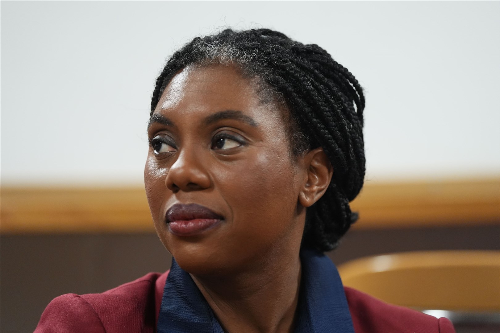 Kemi Badenoch said the Liberal Democrats had ‘a lot of silly people’ in response to proposals to levy £1,000 fines on ‘headphone dodgers’ (Jacob King/PA)