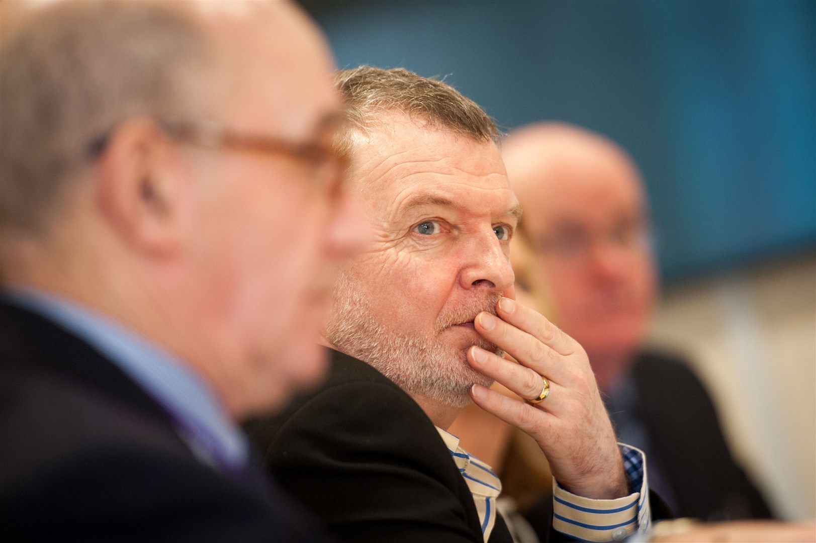 2019 Council Budget, Highland Council HQ..Depute Leader Councillor Alasdair Christie...Picture: Callum Mackay. Image No. 043189.