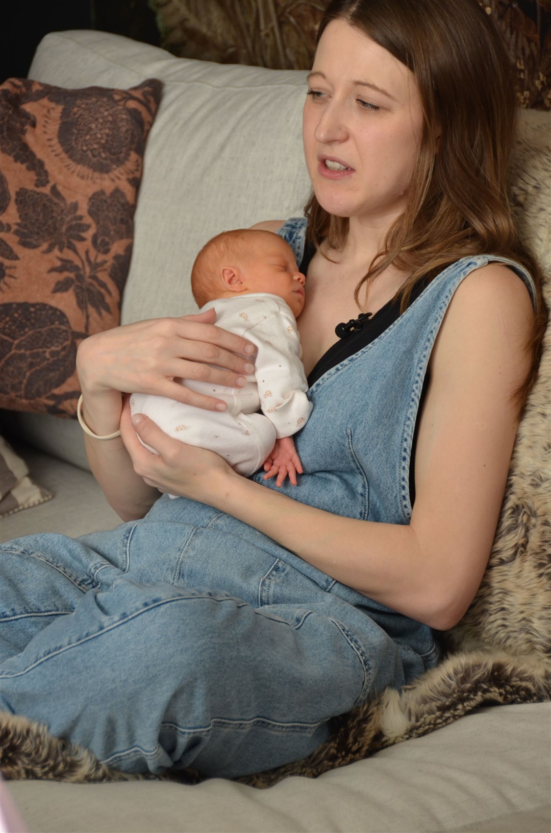 Grace Davidson was born with the rare condition Mayer-Rokitansky-Kuster-Hauser (Womb Transplant UK/PA)