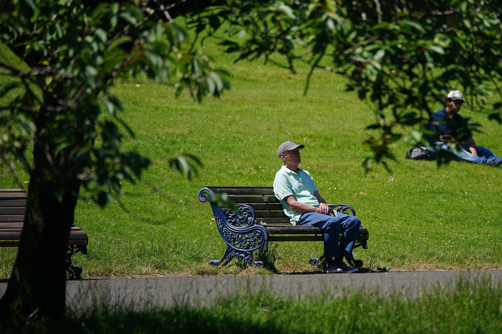 Temperatures on Thursday are forecast to rise as high as 23C in parts of south-east England, with cooler conditions for the rest of the country (Peter Byrne/PA)