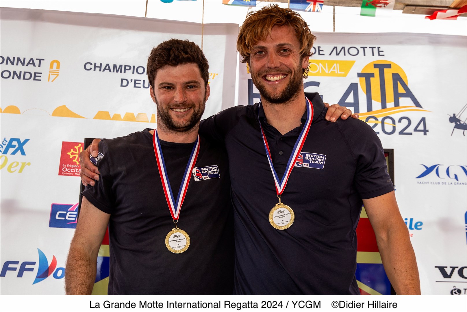 GB sailing pair James Peters and Fynn Sterritt start their quest for an Olympic medal this afternoon and the action can be followed on Discovery +.