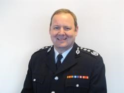 Alasdair Hay, the first Chief Officer of the new single Scottish Fire and Rescue Service