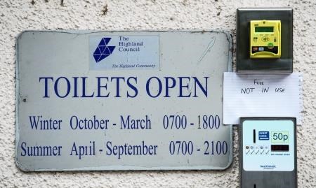 Toilet Pay Machine, Tourist Tax, Tourism Tax, Public Toilets, Gail Ross