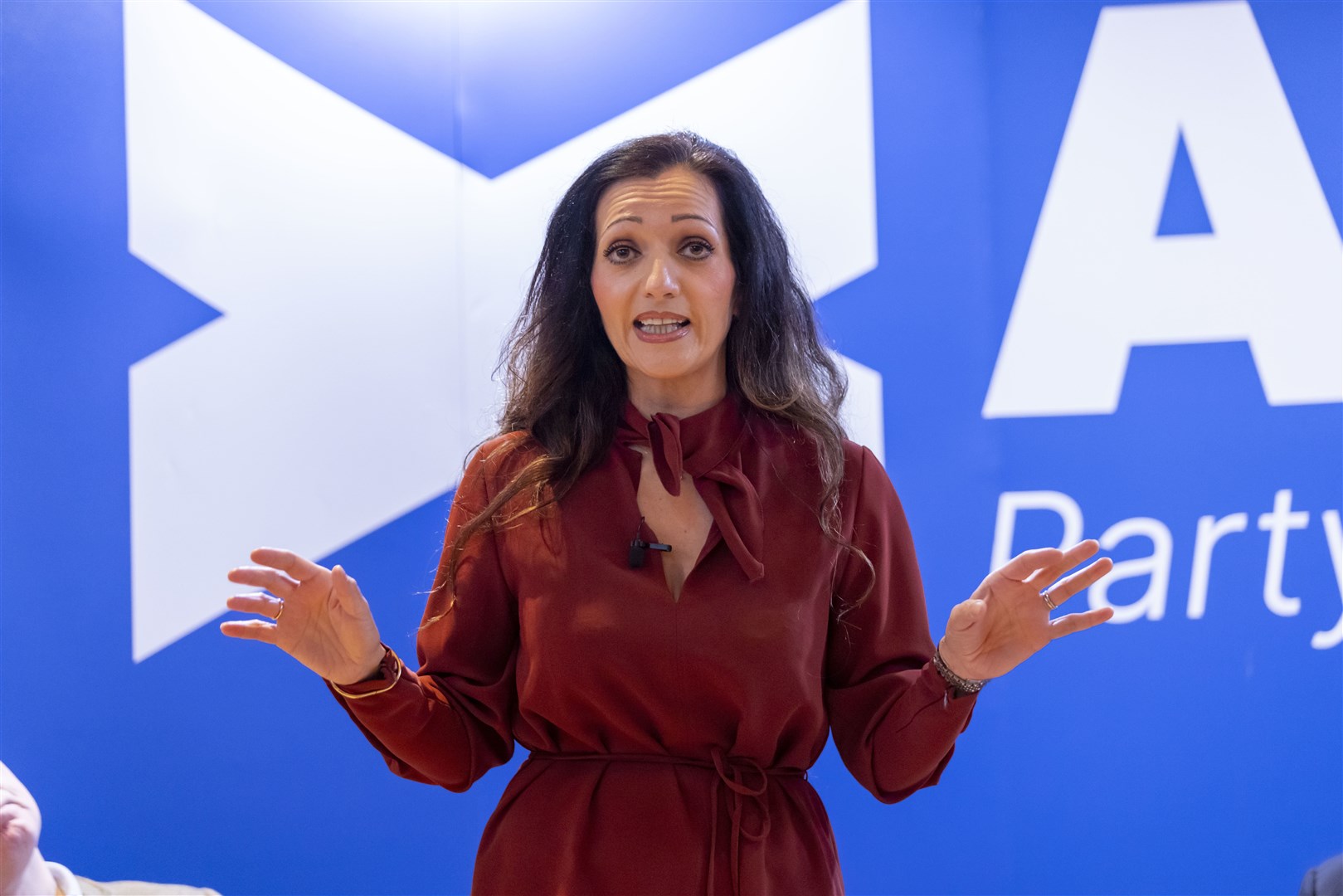 Alba Party chairwoman Tasmina Ahmed-Sheikh hailed the plan, which was announced on St Andrew’s Day (Robert Perry/PA)