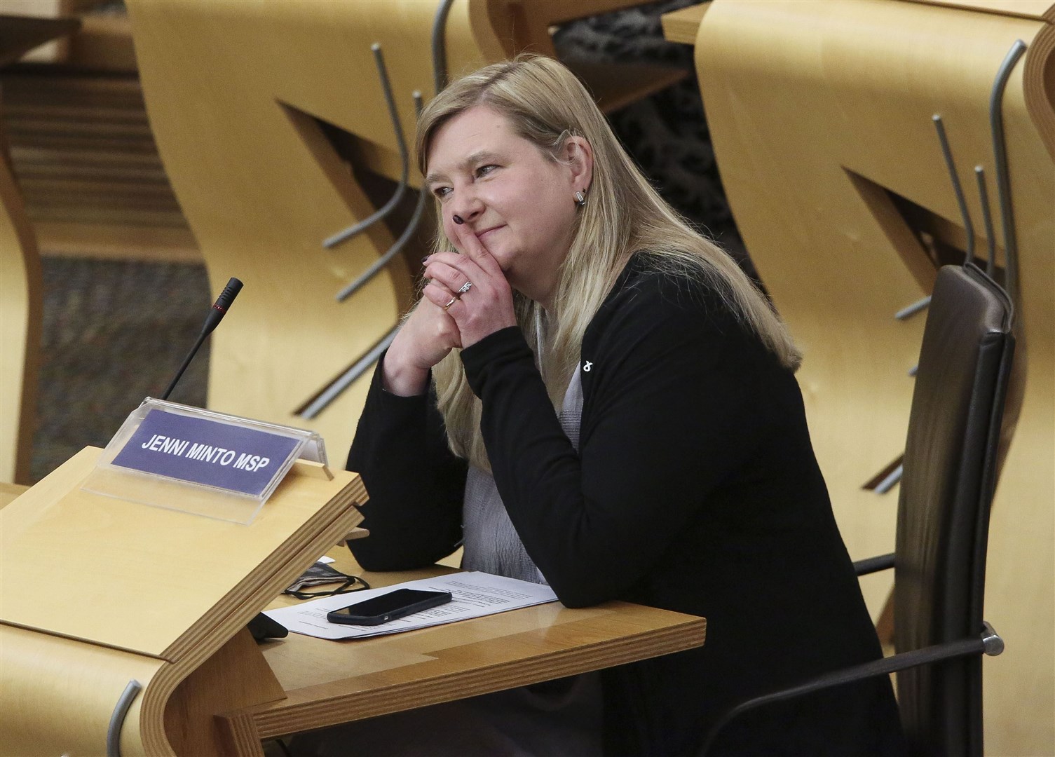 Jenni Minto said stories of botched procedures are ‘deeply upsetting’ (Fraser Bremner/PA)
