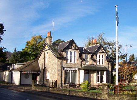 The painting is on display in the Clan Macpherson Museum in Newtonmore which has reopened for the summer.