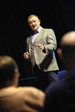 Drew Hendry universal credit event