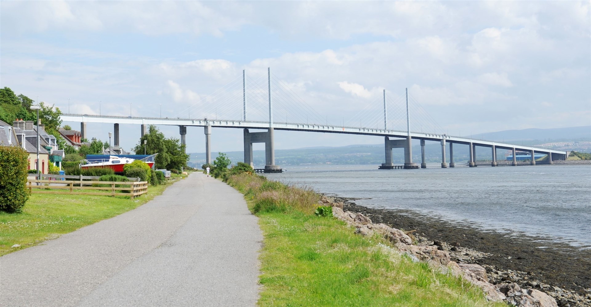 The Kessock Bridge (file photo).