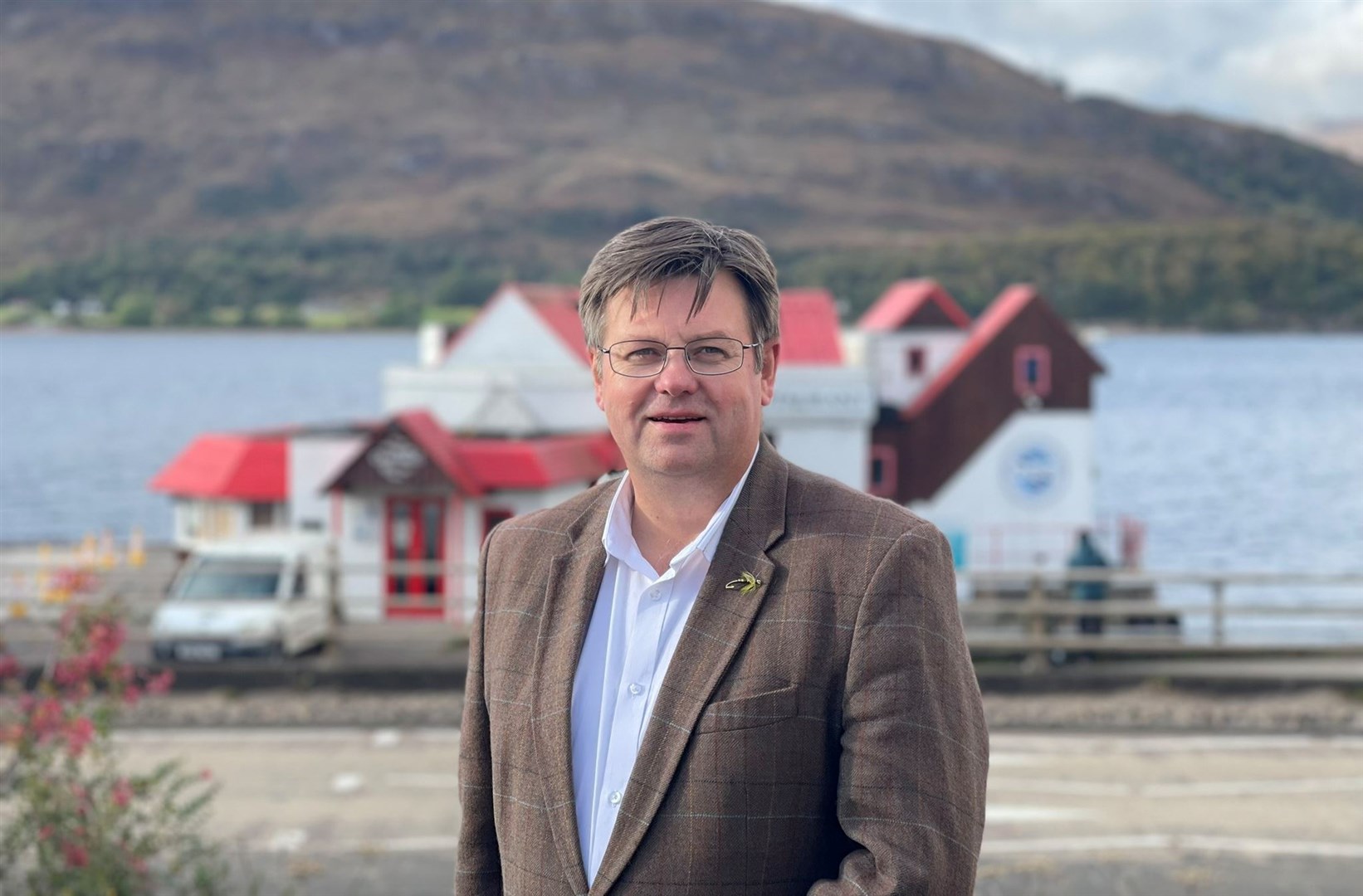 Councillor Andrew Baxter. Courtesy Duncan Macpherson.