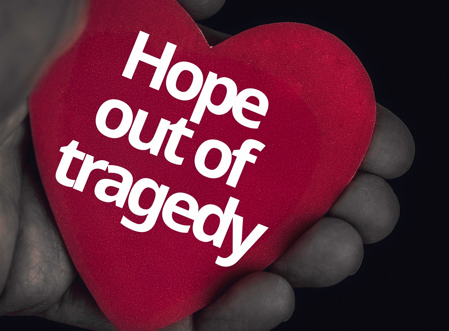 organ donation campaign hope out of tragedy