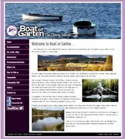 Boat of Garten is the first to benefit from a new website