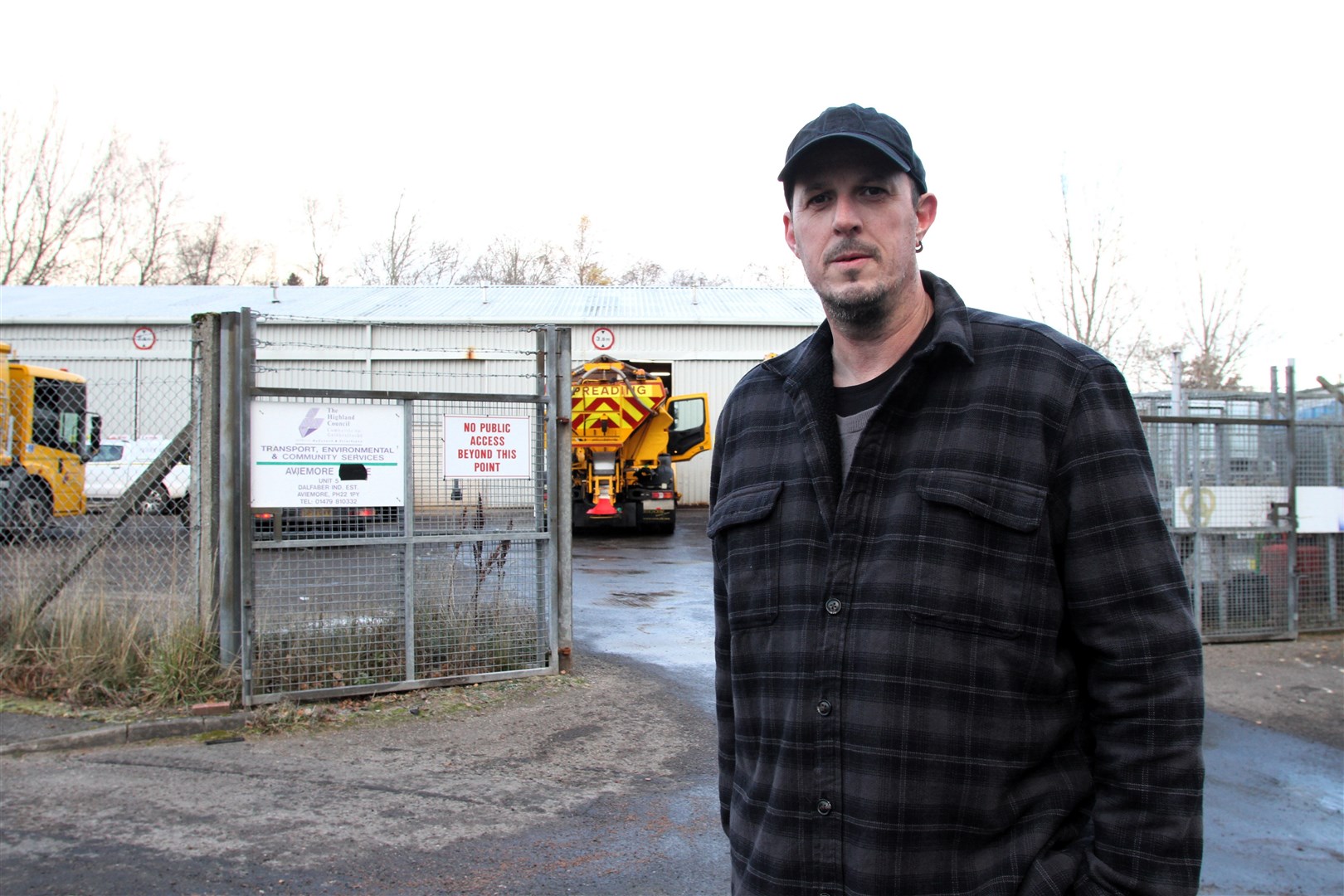 Aviemore former Highland Council worker Iain Jamieson said he was left feeling intimidated by the local authority even though he had raised their error in overpaying him with them.