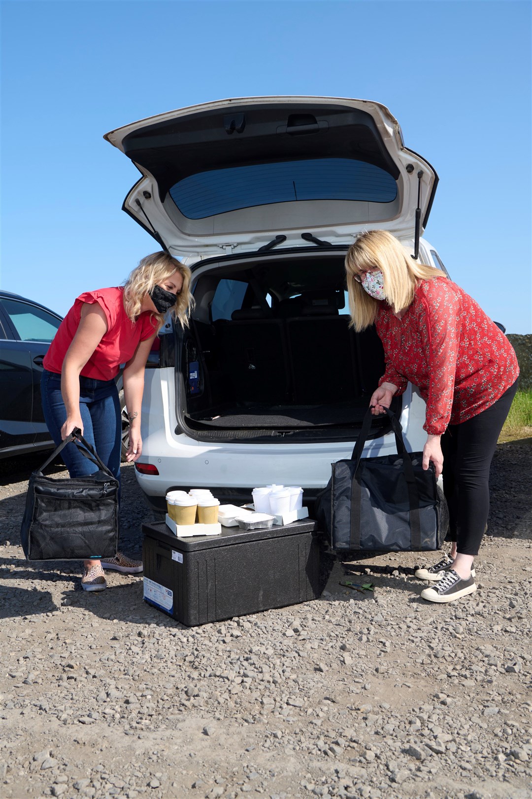 Caithness Connections were able to respond to those in need during the Covid emergency with the help of funding from SSE Renewables.