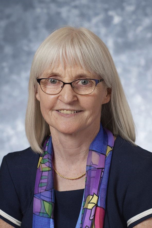 Councillor Muriel Cockburn: urged all motorists to respect the area by parking responsibly