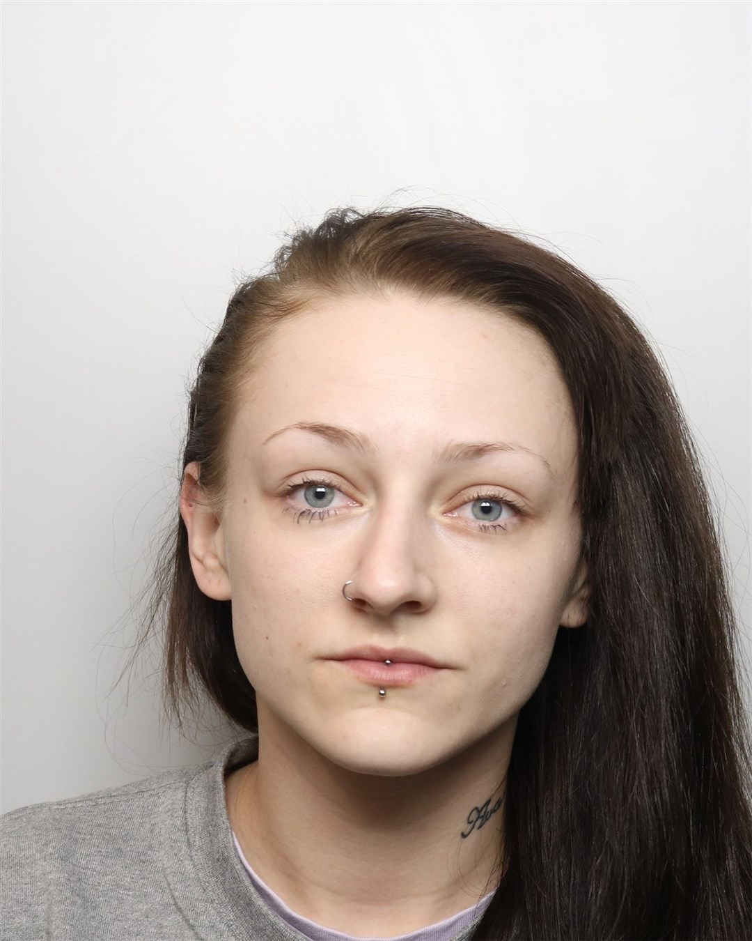 Rebecca Grocott was jailed for eight years for causing the death of her baby daughter (Staffordshire Police/PA)