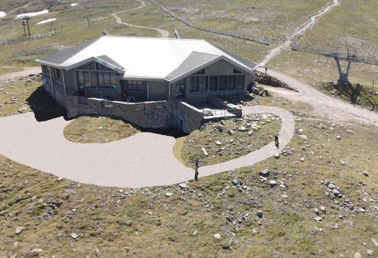 A visual impression of the proposed changes at the Ptarmigan.