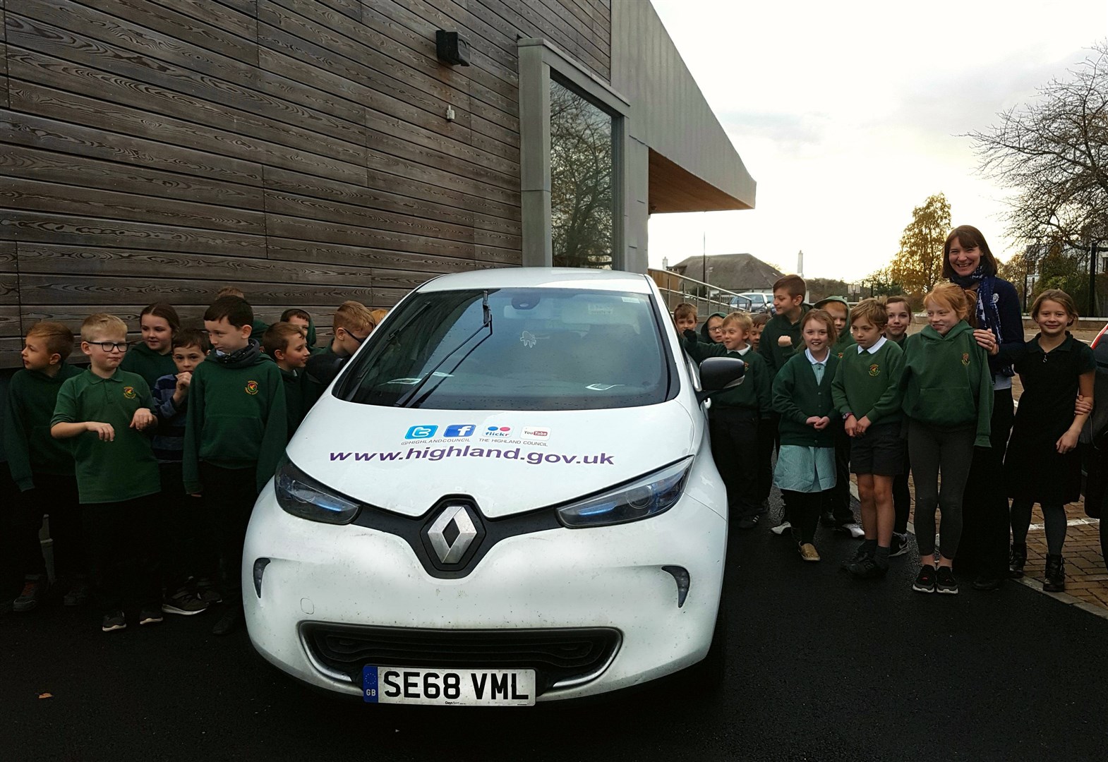 Highland Schools invited to design electric vehicle future