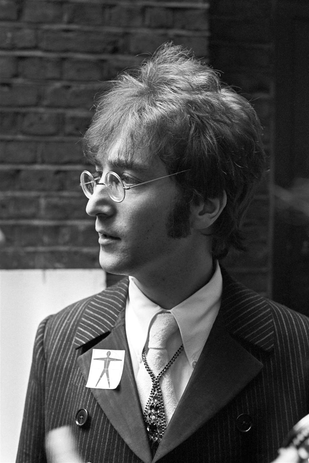 John Lennon at the recording studio in 1967 (PA)