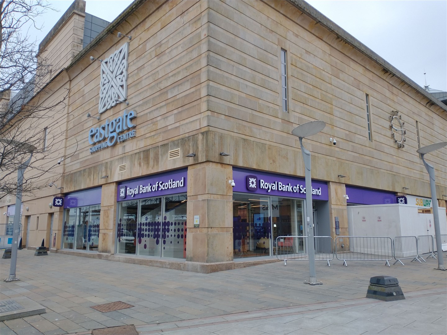 The new £2.5m Royal Bank of Scotland branch in Falcon Square, Inverness. Picture: Andy Dixon