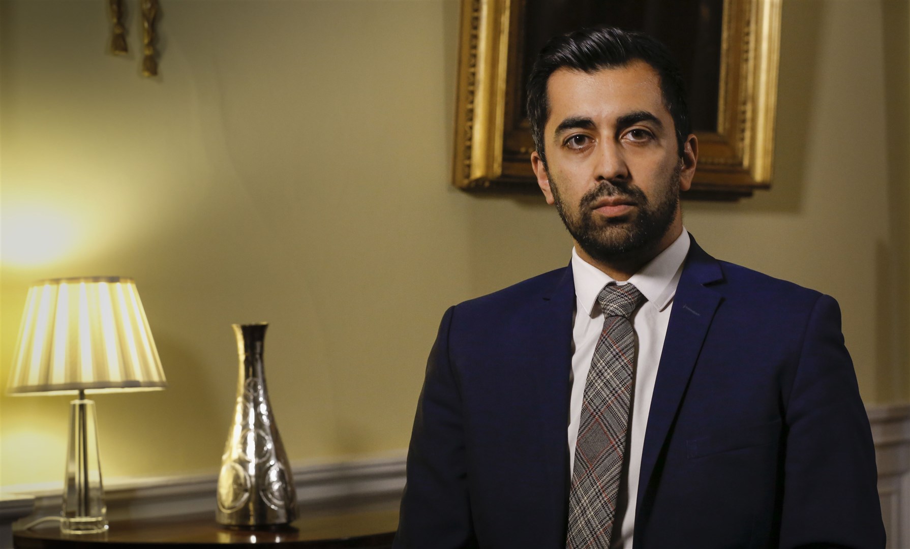 'I implore you to speak up if you or a colleague need support' says Health Secretary Humza Yousaf