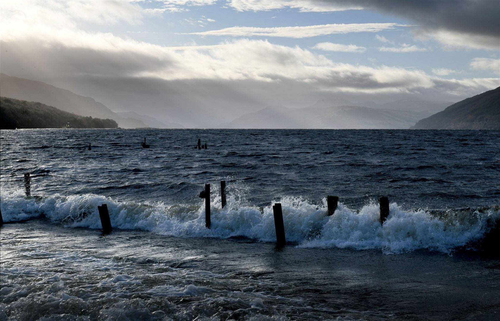 Loch Ness is just one of the Highlands' many renowned tourist draws Picture: James Mackenzie.