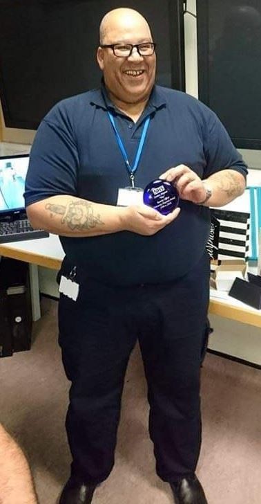 Carlton Moyston, a transport driver based at hospitals in Bristol, who died at University Hospitals Bristol and Weston NHS Foundation Trust (University Hospitals Bristol and Weston NHS Foundation/PA)