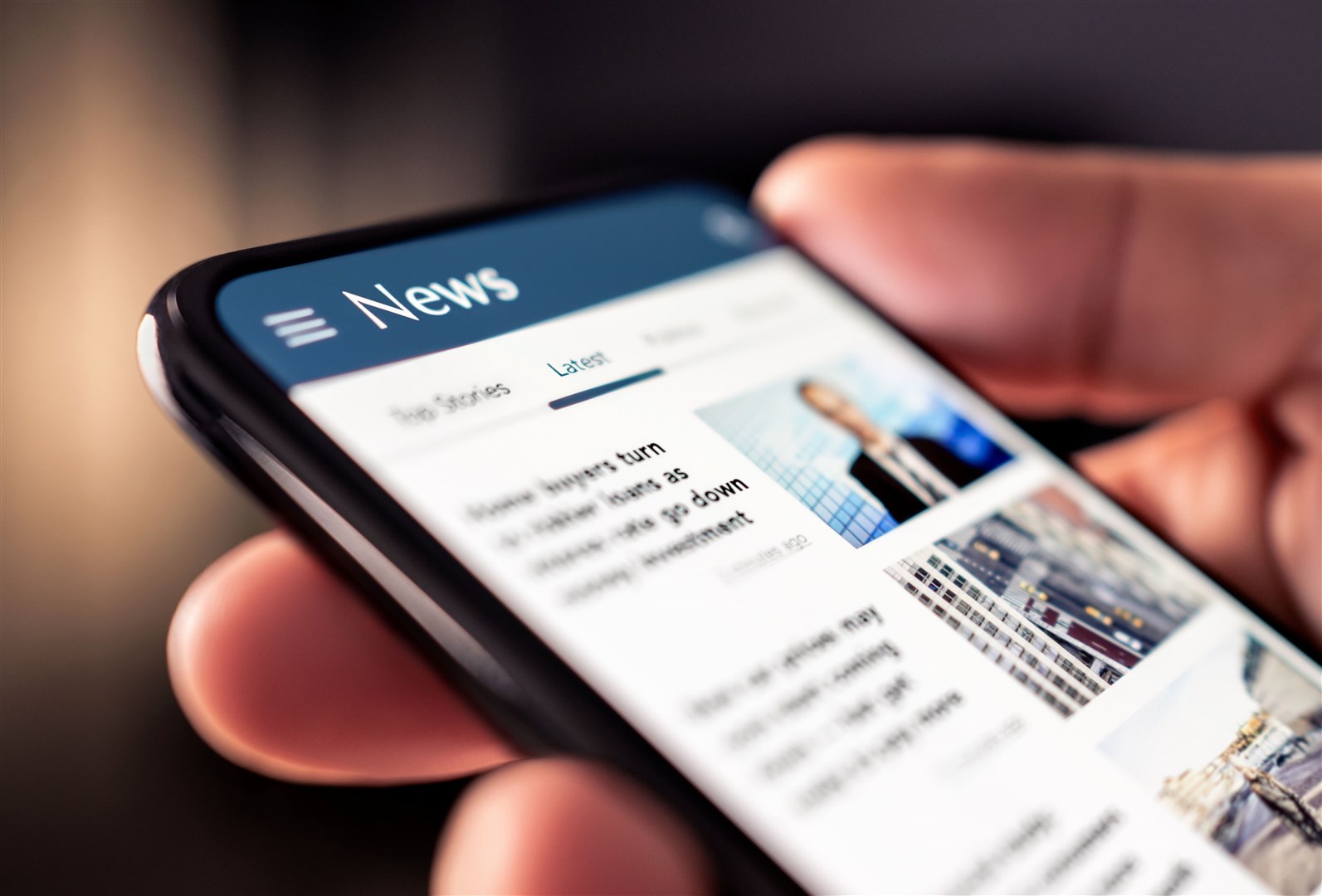 Local news is vital for supplying trusted information in the run-up to the general election. Picture: iStock