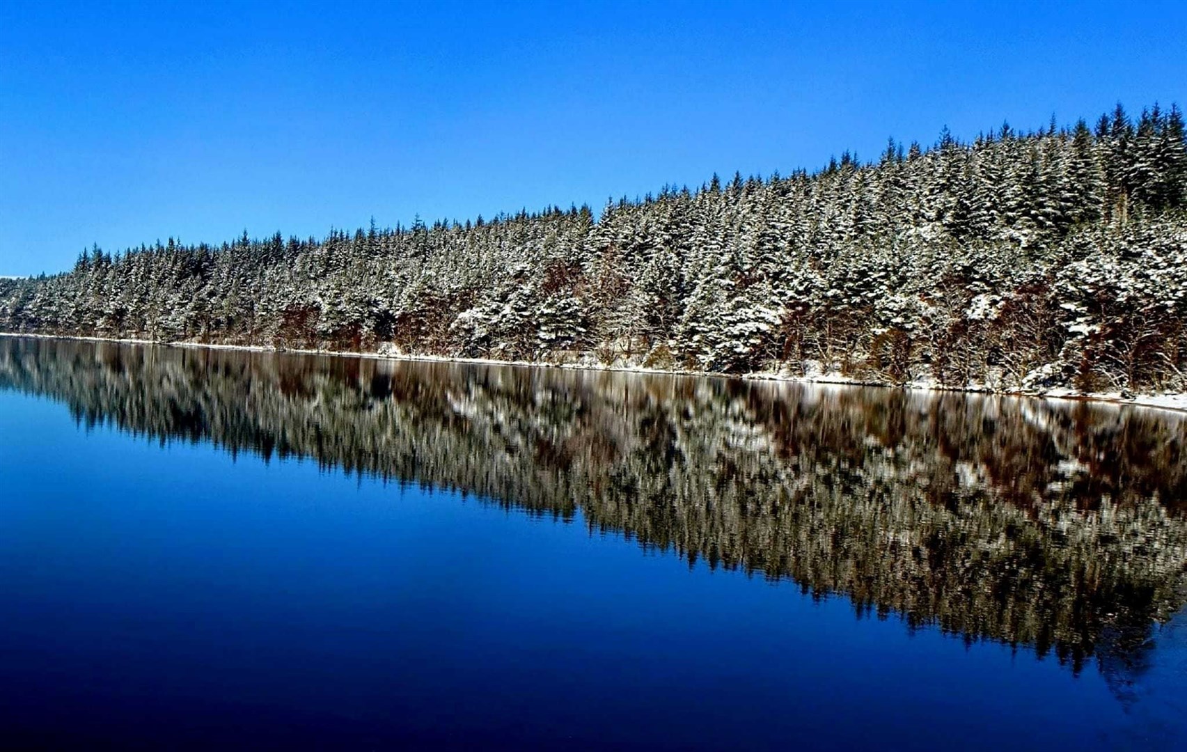 GET AWAY FROM IT ALL: Loch Morlich, gem of the Highlands in Badenoch and Strathspey. Picture: David MacLeod