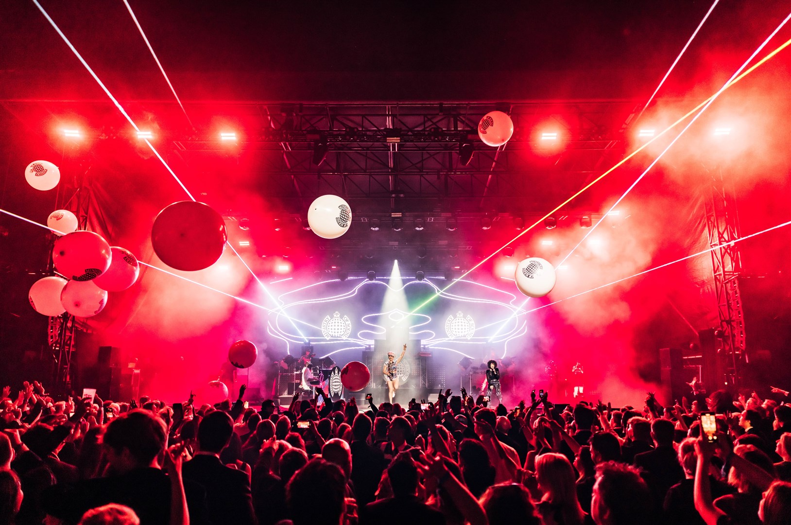 Ministry of Sound is coming back to Inverness in December.