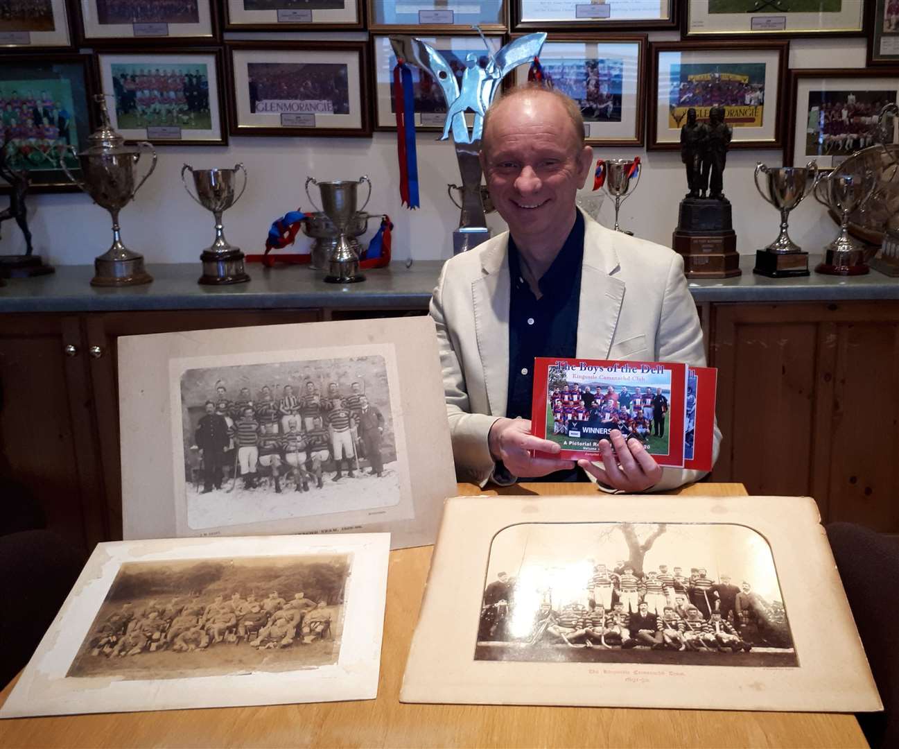 John Robertson's pictorial history has sold out