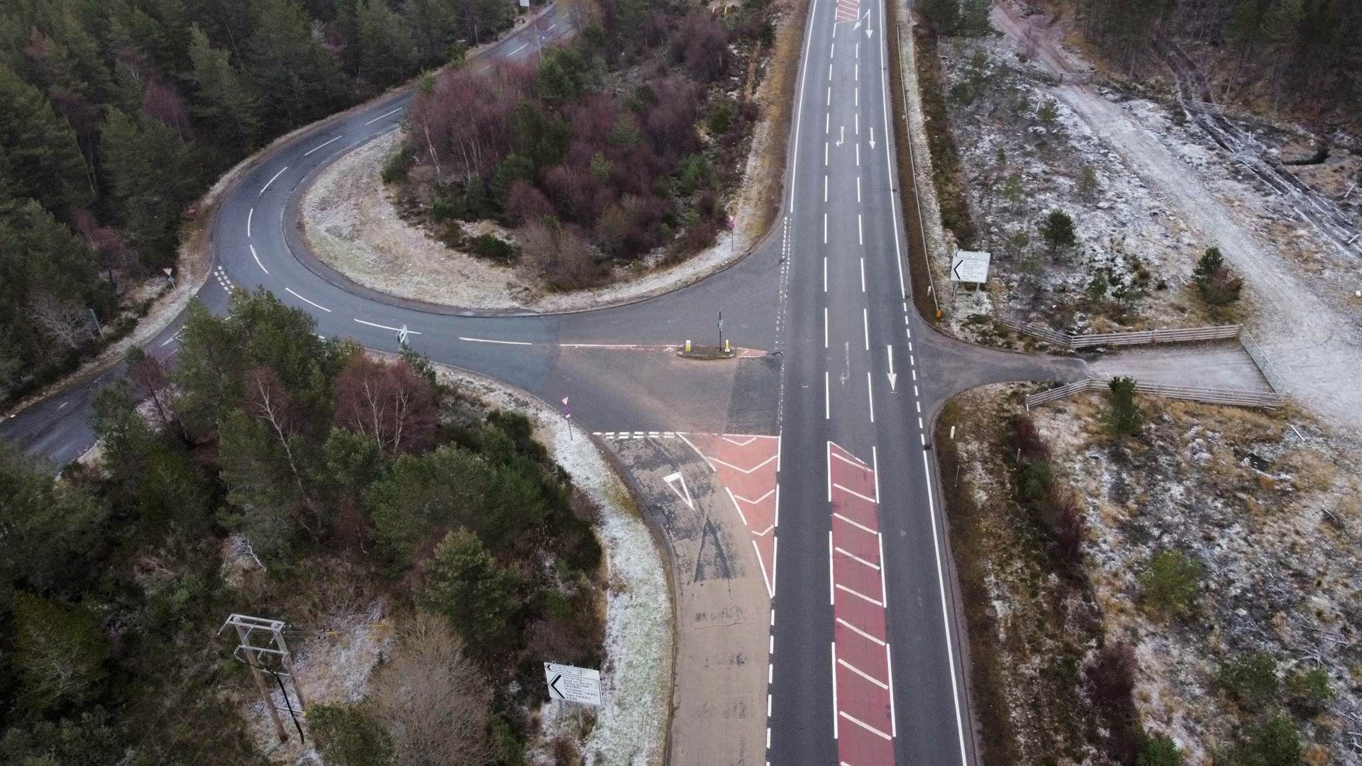 UP THE JUNCTION: The A9 junctions in Badenoch and Strathspey have long been at the forefront of road safety concerns