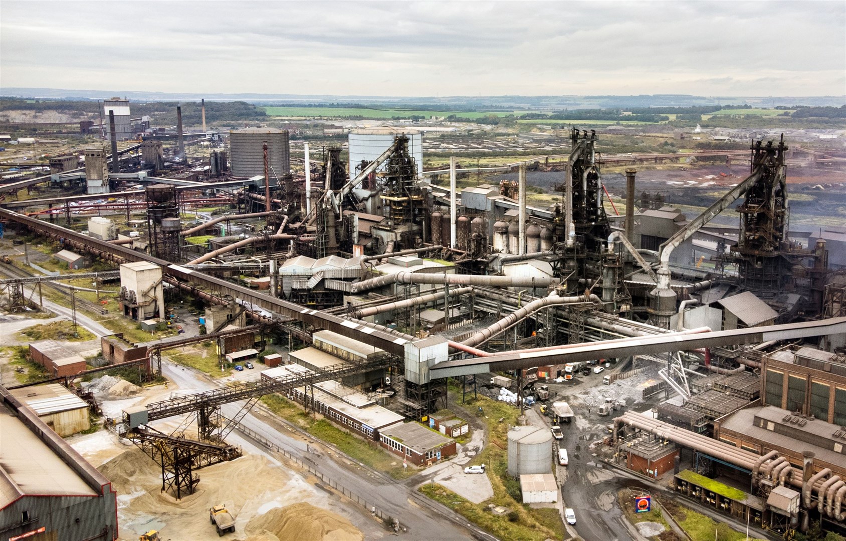 Ministers said the blast furnaces at Scunthorpe would have closed ‘irrevocably’ without action from the Government (Danny Lawson/PA)