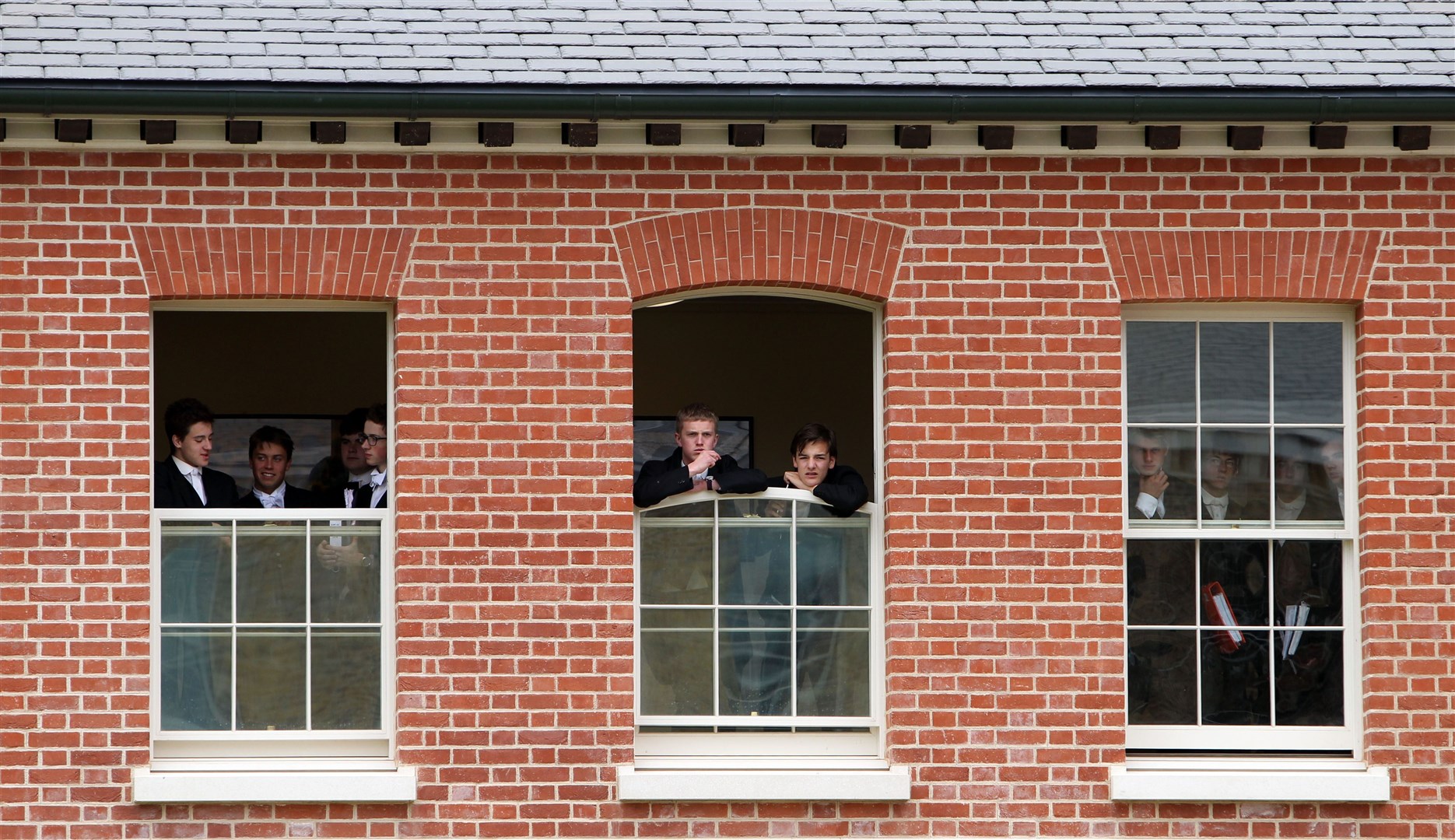 Mr Zahawi said private schools such as Eton should do more to support disadvantaged students (Steve Parsons/PA)