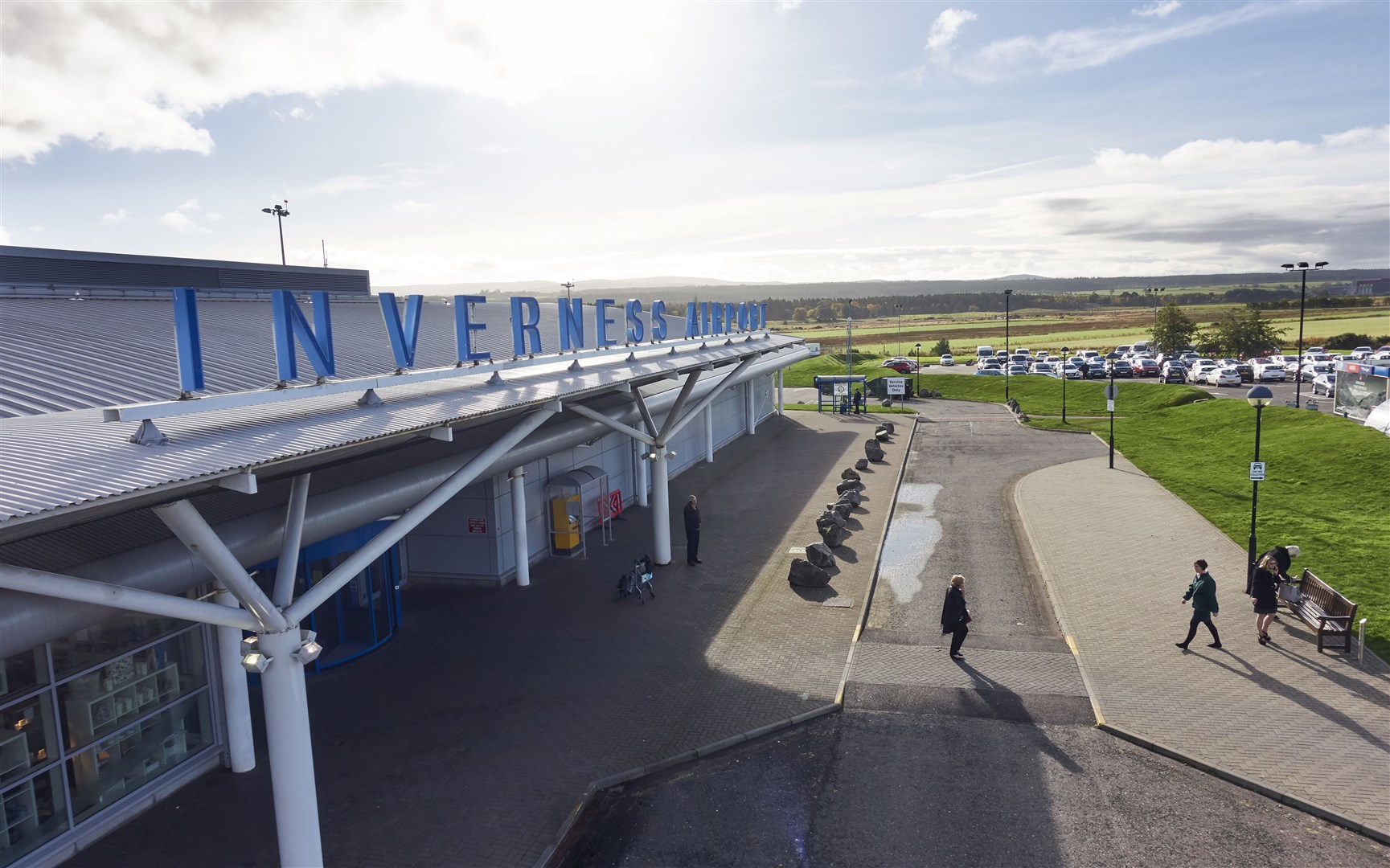Inverness Airport operator HIAL wants to develop a new system that will mitigate wind farm impacts on current air traffic operations.