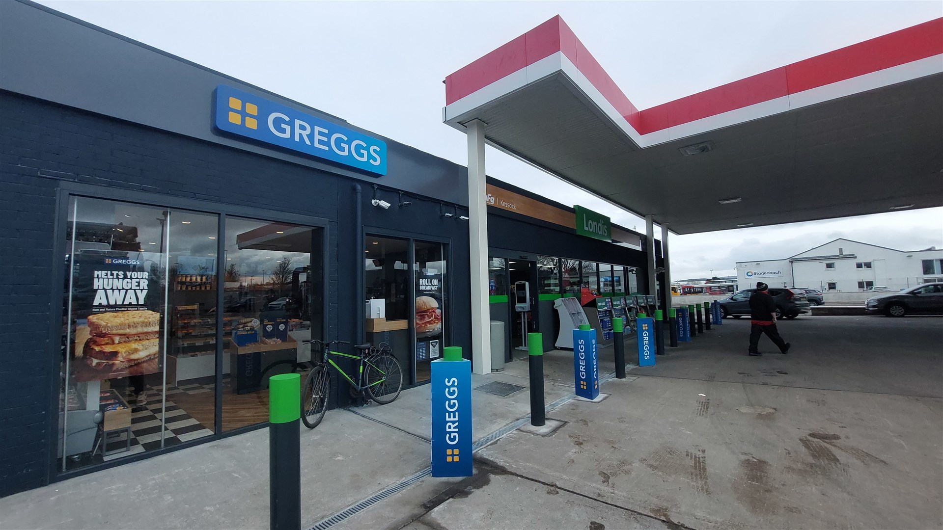 New Greggs in Inverness