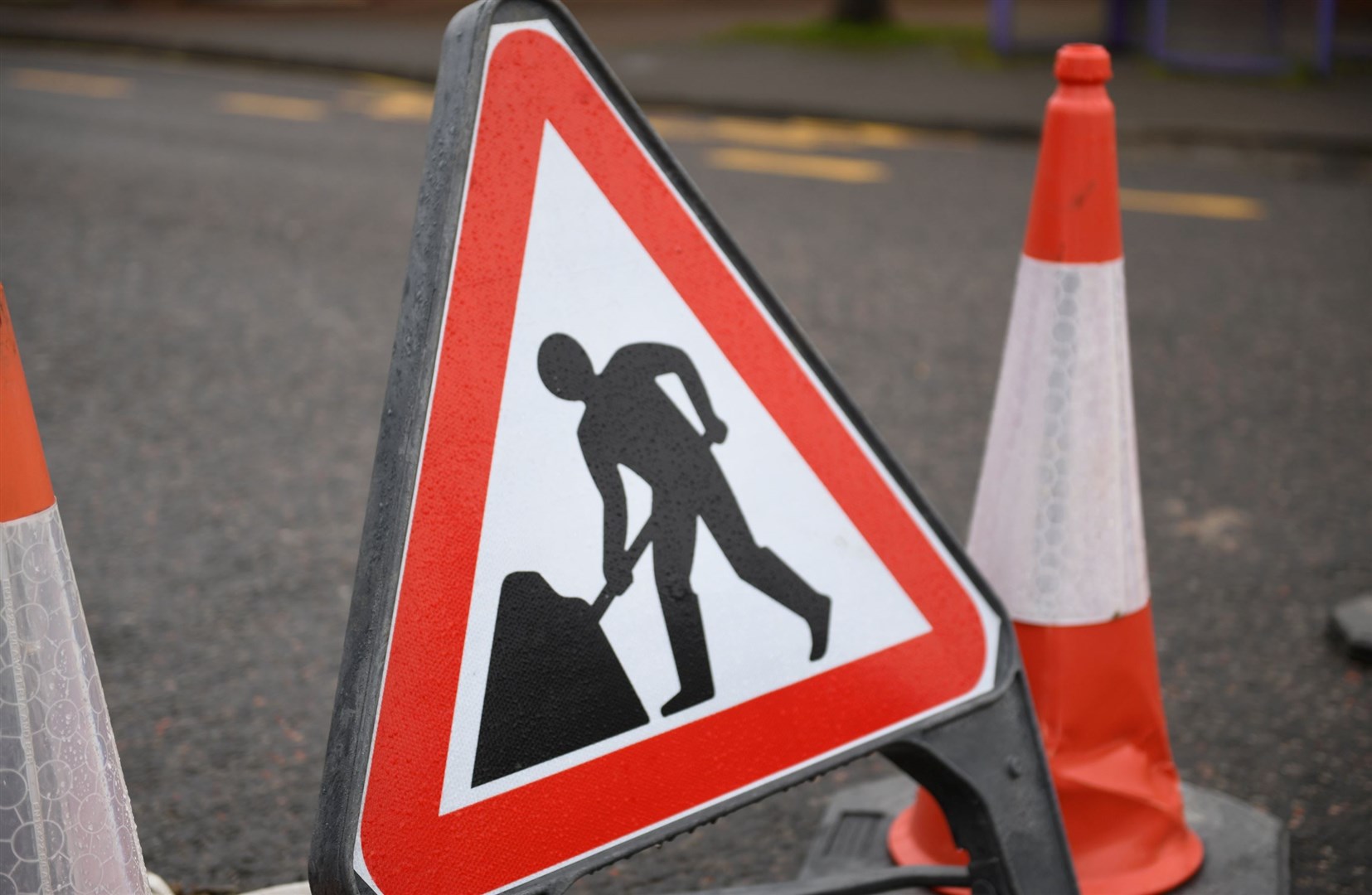 Essential roadworks will start on the A9 south of Inverness at the end of this month.